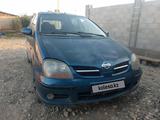 Nissan Almera Tino 2002 года за 1 800 000 тг. в Талдыкорган – фото 2