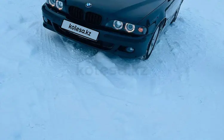 BMW 528 1999 годаүшін3 000 000 тг. в Жанатас