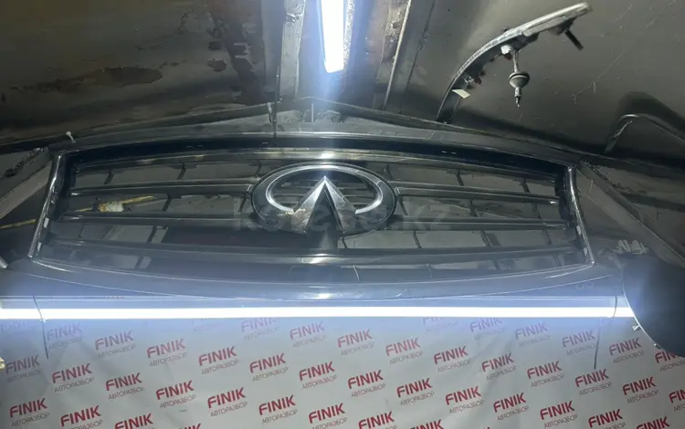 Решетка радиатора Infiniti fx 37 VQ 35HR, VK50 за 50 000 тг. в Алматы
