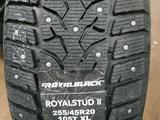 Шины в Астане 255/45 R20 Royal Black. за 85 000 тг. в Астана – фото 2