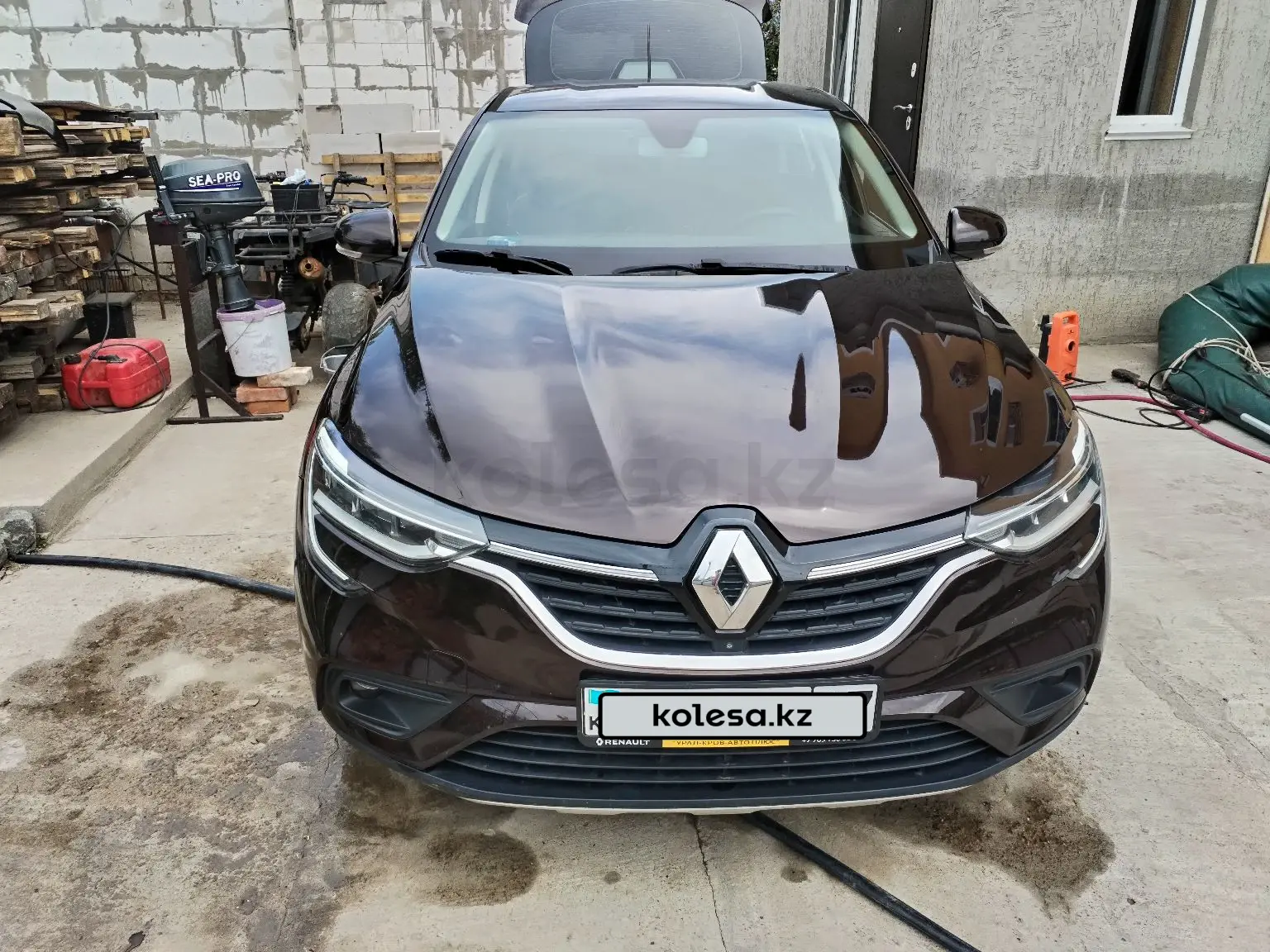 Renault Arkana, 2019