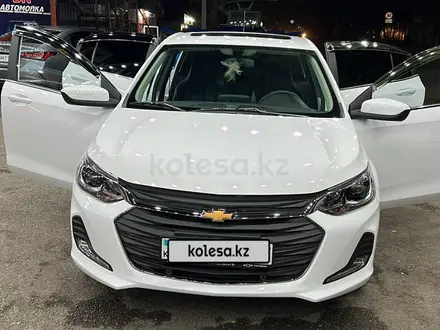 Chevrolet Onix 2023 года за 7 500 000 тг. в Шымкент – фото 3