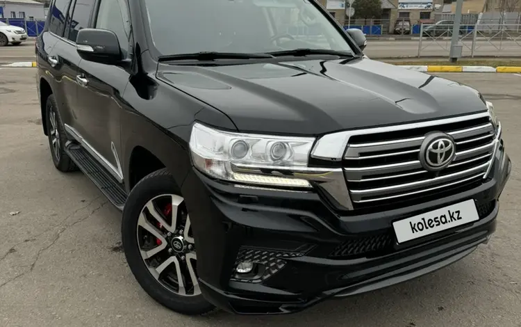 Toyota Land Cruiser 2019 года за 42 500 000 тг. в Петропавловск