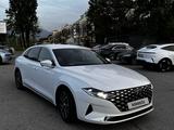 Hyundai Grandeur 2021 года за 14 000 000 тг. в Алматы