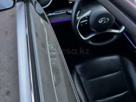 Hyundai Grandeur 2021 года за 12 650 000 тг. в Алматы – фото 5