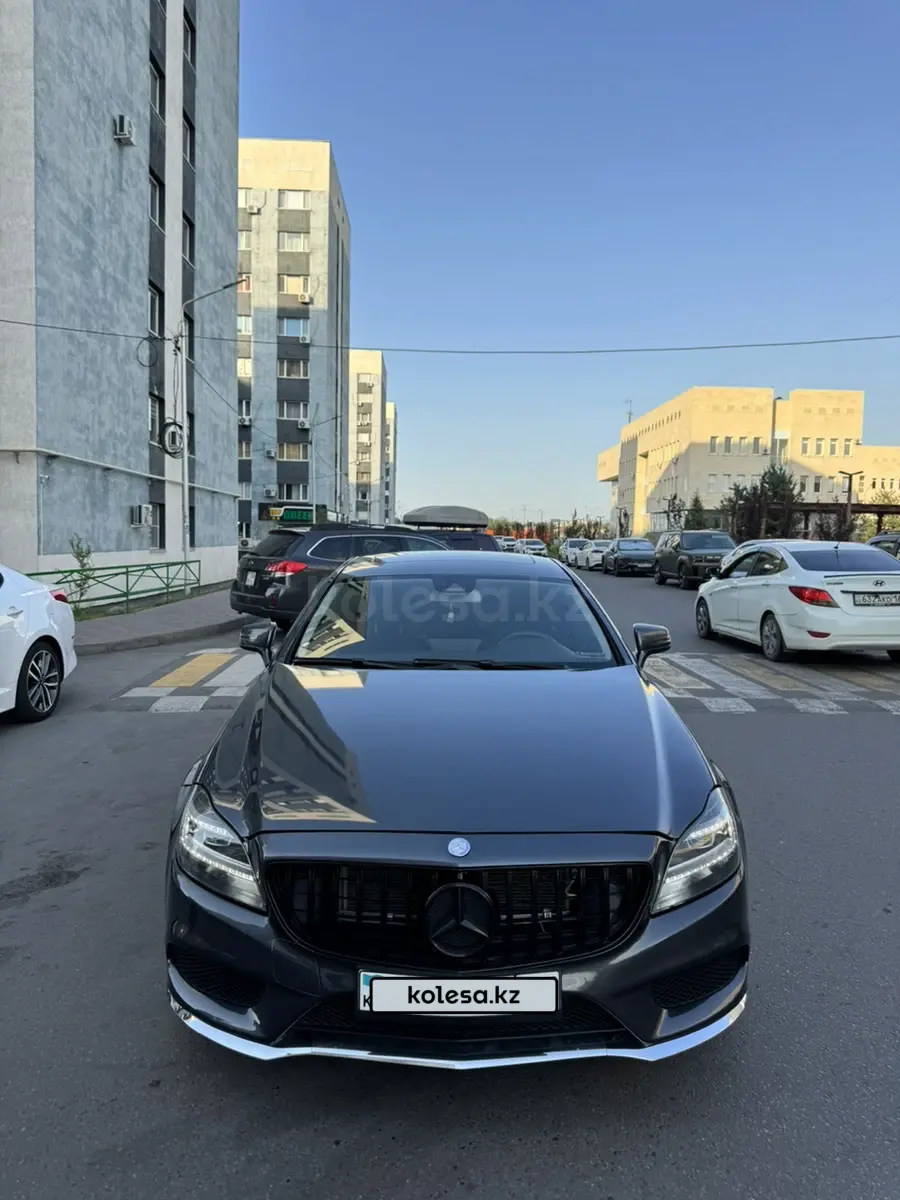 Mercedes-Benz CLS-Class, 2014