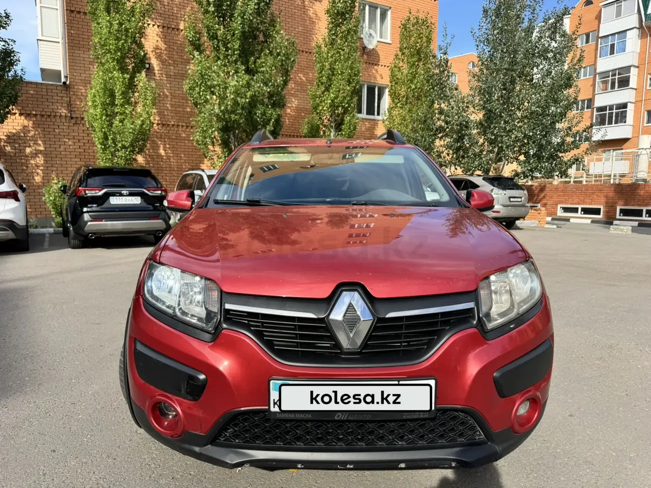 Renault Sandero Stepway, 2015