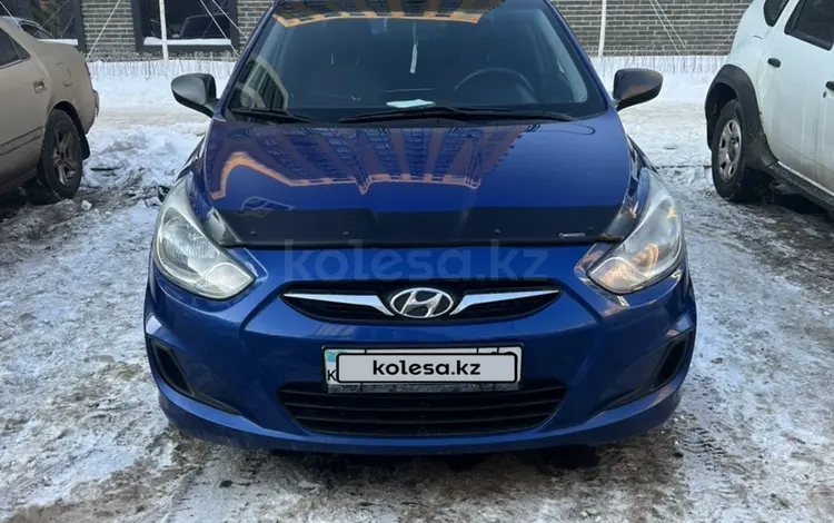 Hyundai Accent 2014 годаүшін3 300 000 тг. в Астана