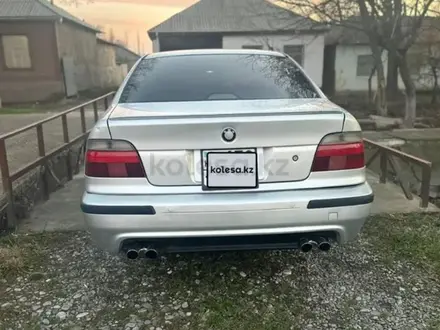 BMW 528 1997 года за 3 200 000 тг. в Шымкент – фото 3