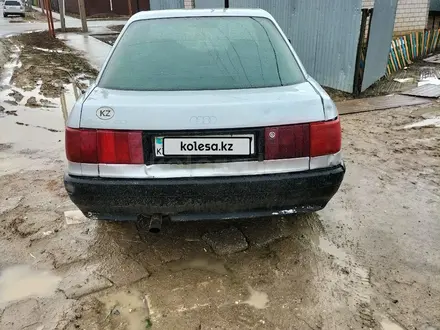 Audi 80 1989 года за 550 000 тг. в Уральск – фото 10