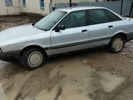 Audi 80 1989 года за 550 000 тг. в Уральск – фото 7