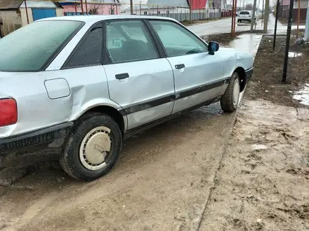 Audi 80 1989 года за 550 000 тг. в Уральск – фото 9