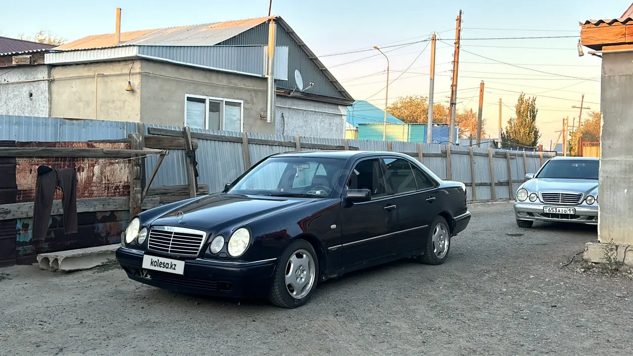 Mercedes-Benz E-Class, 1998