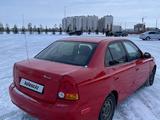 Hyundai Accent 2003 годаfor2 000 000 тг. в Астана – фото 2