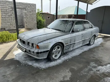 BMW 525 1995 года за 2 450 000 тг. в Шымкент – фото 4