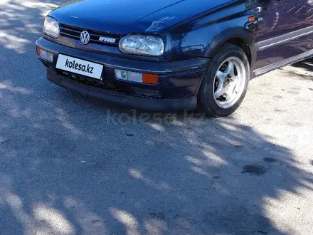 Volkswagen Golf 1994 года за 1 950 000 тг. в Шымкент – фото 10