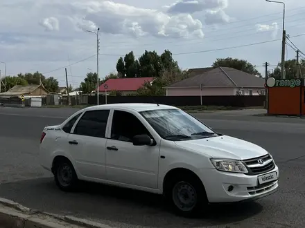 ВАЗ (Lada) Granta 2190 2014 года за 2 500 000 тг. в Атырау – фото 9