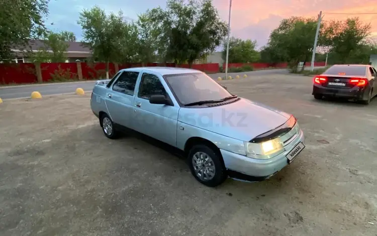 ВАЗ (Lada) 2110 2002 года за 700 000 тг. в Уральск