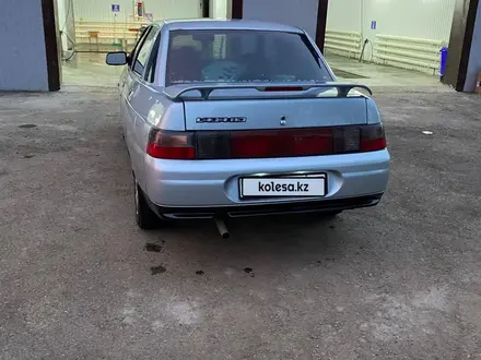 ВАЗ (Lada) 2110 2002 года за 700 000 тг. в Уральск – фото 7