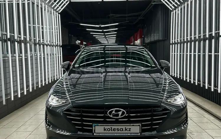 Hyundai Sonata 2022 года за 13 200 000 тг. в Астана