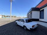 ВАЗ (Lada) 2107 2011 годаүшін1 200 000 тг. в Кызылорда – фото 5