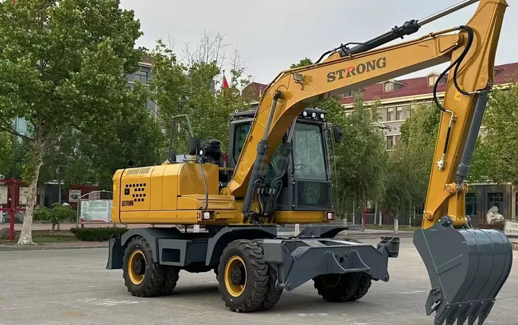 LGZT  НОВЫЙ В МАСЛЕ КОЛЕСНЫЙ ЭКСКАВАТОР 0.7К 2026 года в Актобе