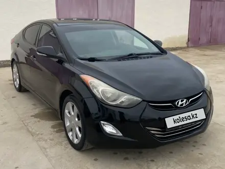 Hyundai Elantra 2013 года за 5 500 000 тг. в Актау – фото 3