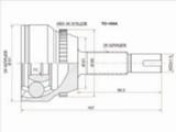 Шрус, граната наружныйүшін11 150 тг. в Алматы