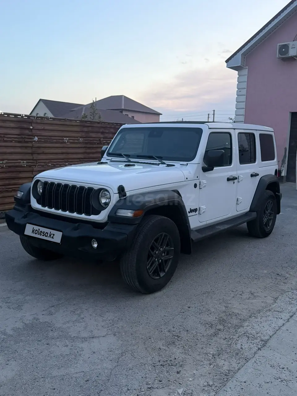Jeep Wrangler, 2024
