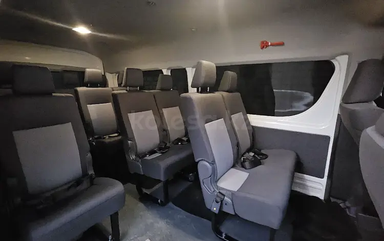 Пассажирские перевозки на комфартабельном микроавтобусе в Актобе
