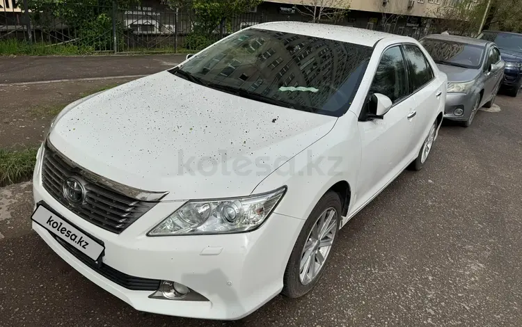 Toyota Camry 2014 года за 11 000 000 тг. в Усть-Каменогорск