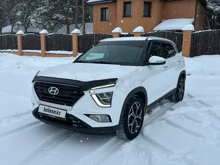 Hyundai Creta 2022 года за 10 500 000 тг. в Петропавловск – фото 5