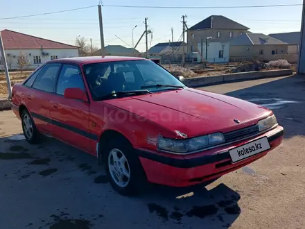 Mazda 626 1991 года за 500 000 тг. в Актау – фото 6