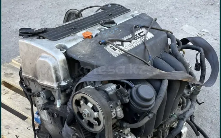 Двигатель на Honda Двигатель на Хонда Ка20 Ка24 за 299 959 тг. в Алматы