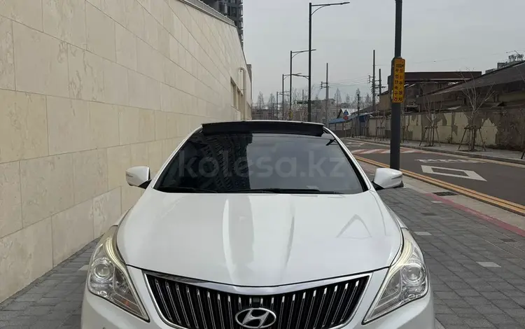 Hyundai Grandeur 2013 года за 5 500 000 тг. в Шымкент