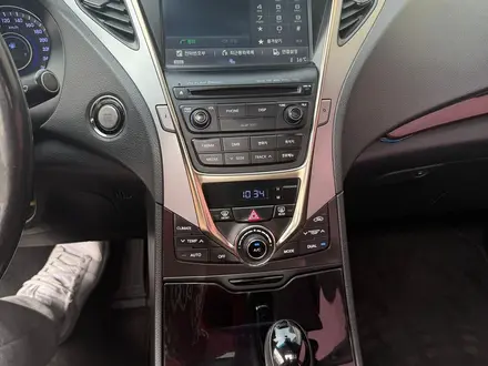 Hyundai Grandeur 2013 года за 5 500 000 тг. в Шымкент – фото 11