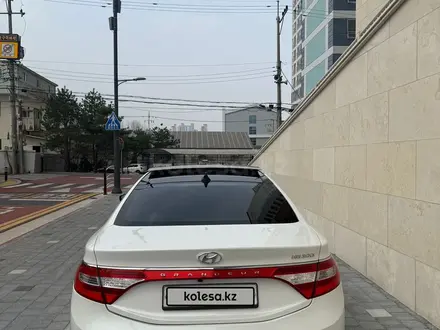 Hyundai Grandeur 2013 года за 5 500 000 тг. в Шымкент – фото 2