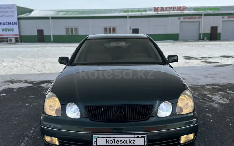 Lexus GS 300 1999 года за 4 390 000 тг. в Кокшетау