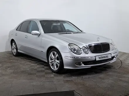 Mercedes-Benz E 350 2005 года за 4 190 000 тг. в Астана – фото 3