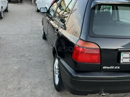 Volkswagen Golf 1993 года за 1 600 000 тг. в Сарыагаш – фото 11