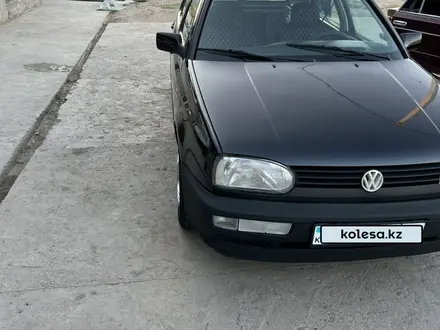 Volkswagen Golf 1993 года за 1 600 000 тг. в Сарыагаш – фото 7