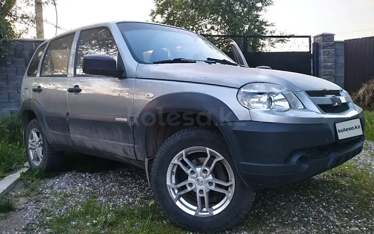 Chevrolet Niva 2014 года за 2 700 000 тг. в Алматы