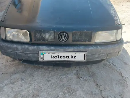 Volkswagen Passat 1990 года за 1 100 000 тг. в Жалагаш – фото 2