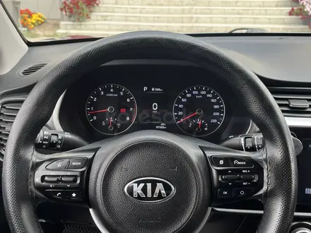 Kia Rio 2020 года за 7 800 000 тг. в Астана – фото 9