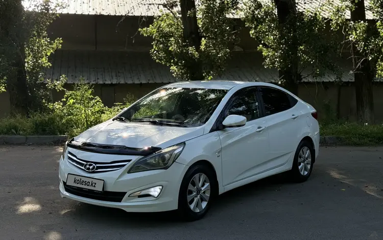 Hyundai Accent 2015 года за 5 499 999 тг. в Алматы