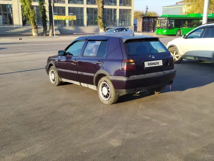 Volkswagen Golf 1996 года за 2 500 000 тг. в Алматы – фото 3