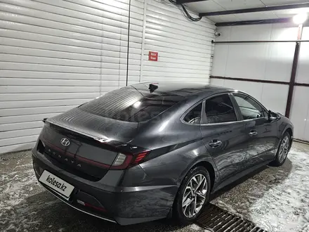 Hyundai Sonata 2022 года за 10 000 000 тг. в Семей – фото 5