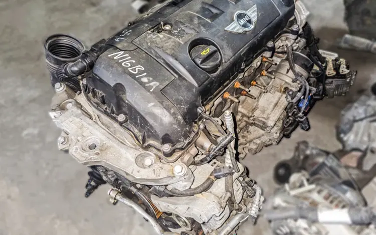 Двигатель (ДВС қозғалтқыш АКПП) на Mini Cooper N16B16 N16 B16 1.6L за 400 000 тг. в Алматы
