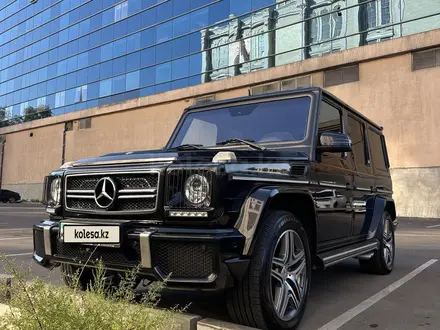 Mercedes-Benz G 63 AMG 2013 года за 36 000 000 тг. в Алматы