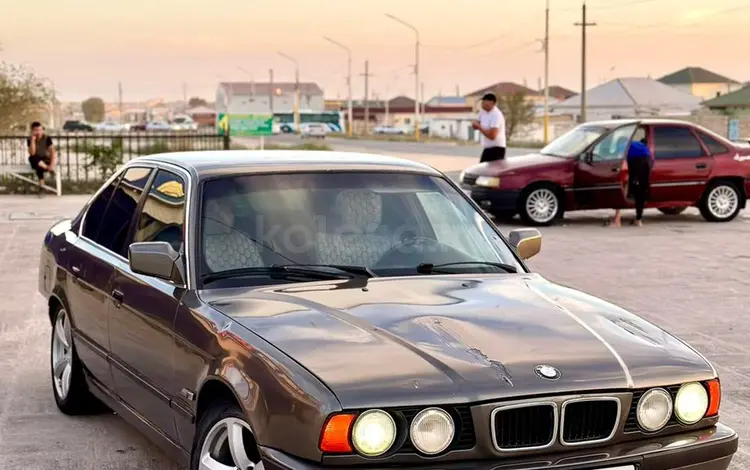 BMW 525 1992 года за 2 300 000 тг. в Актау